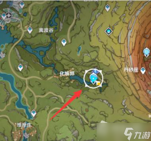 《原神》降下山洞内的水面位置一览