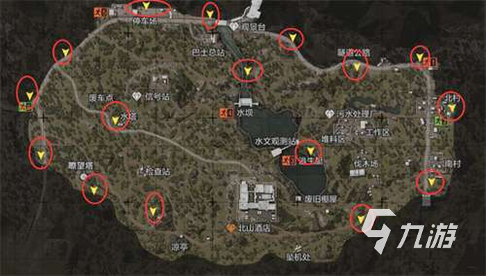 暗区突围北山出生点在哪