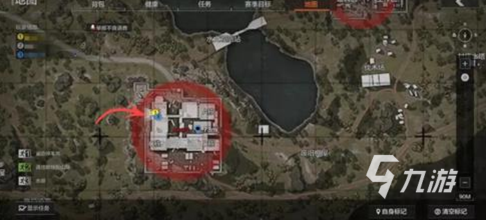 暗区突围北山出生点在哪