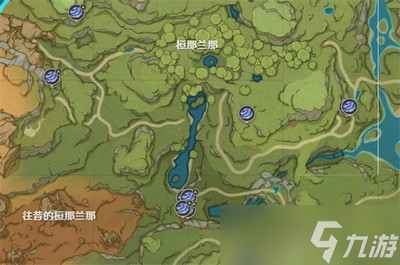 原神哪里有树王圣体菇