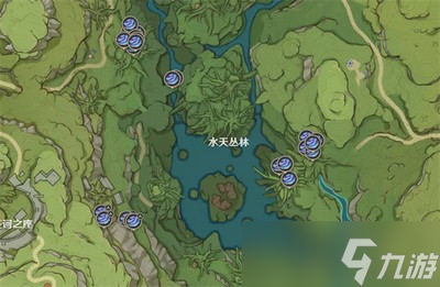 原神哪里有树王圣体菇