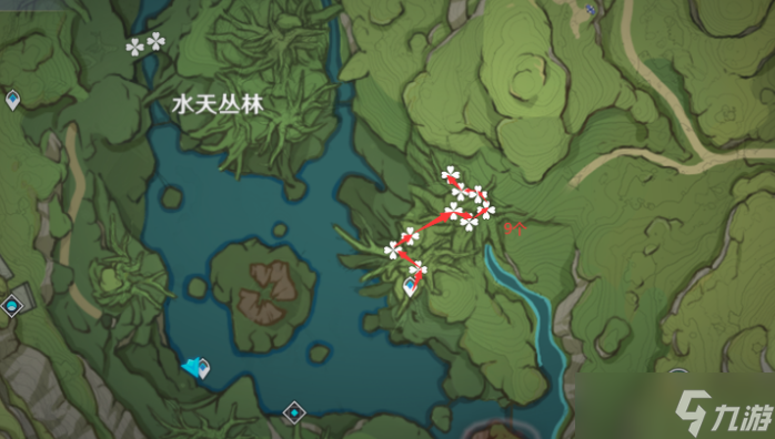 原神树王圣体菇位置攻略