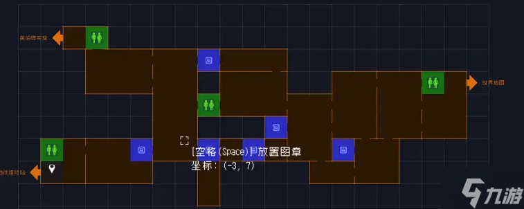 勇敢的哈克地图大全