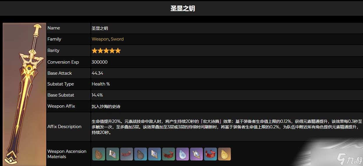 《原神》妮露专武是什么