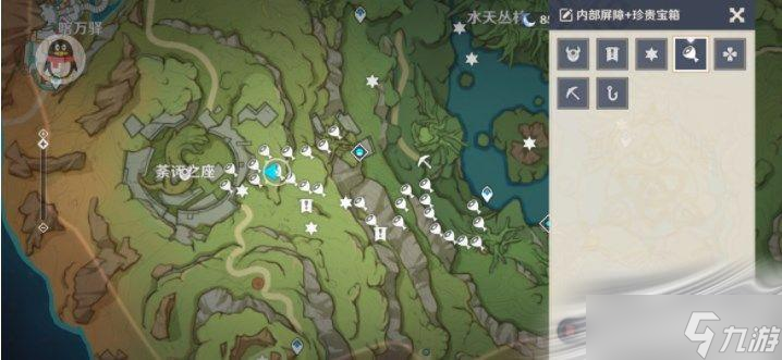 《原神》须弥绿色屏障门消除攻略