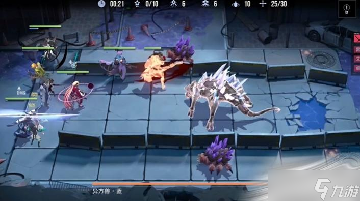 《无期迷途》55烙印本打法攻略