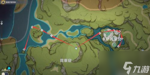 原神须弥月莲采集地点在哪