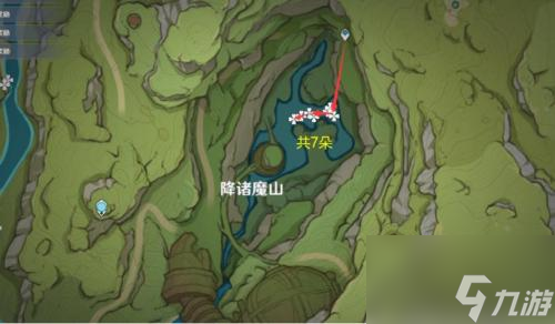 原神须弥月莲采集地点在哪
