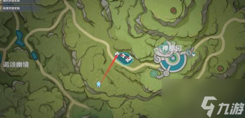 原神须弥月莲采集地点在哪