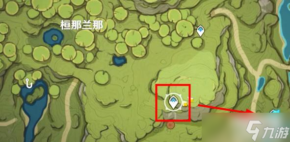 原神静态风景9号位置攻略