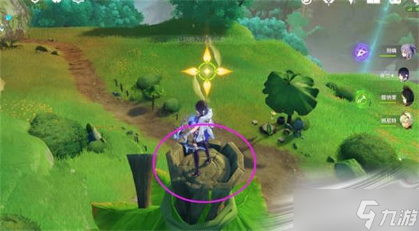 《原神》3.0新增旋曜玉帛位置一览