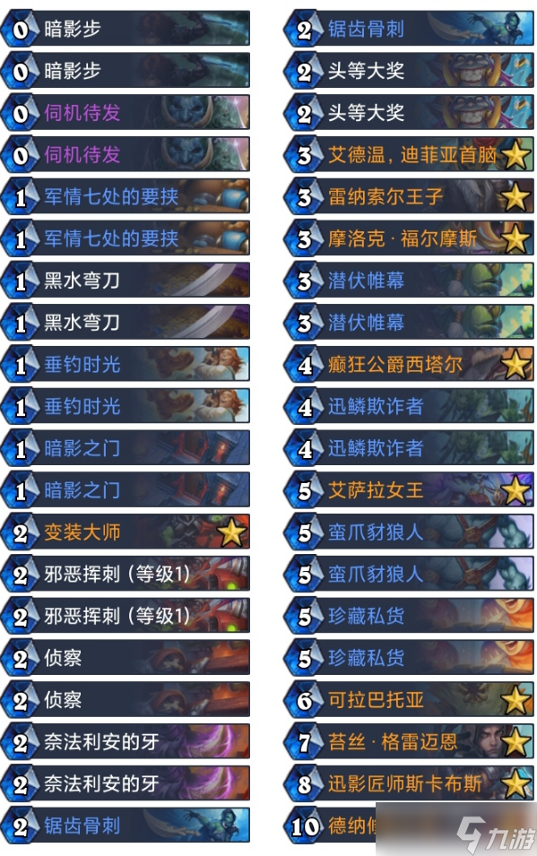 炉石传说30日标准模式高胜率卡组有哪些？30日标准模式高胜率卡组汇总