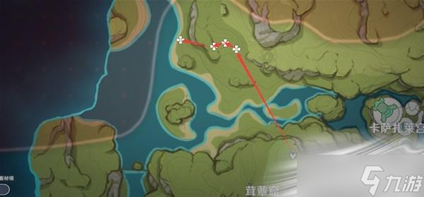 《原神》香辛果采集路线推荐