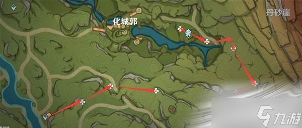 《原神》香辛果采集路线推荐