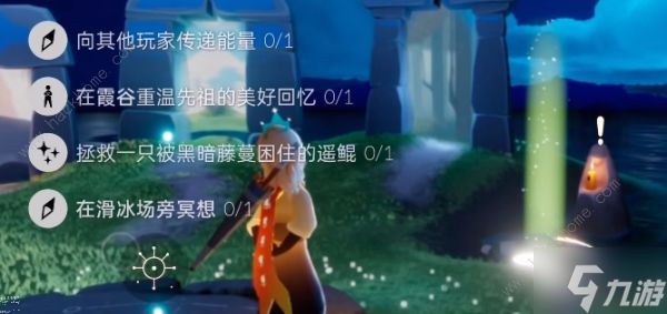 光遇8.23每日任务怎么做 2022年8月23日任务蜡烛位置详解