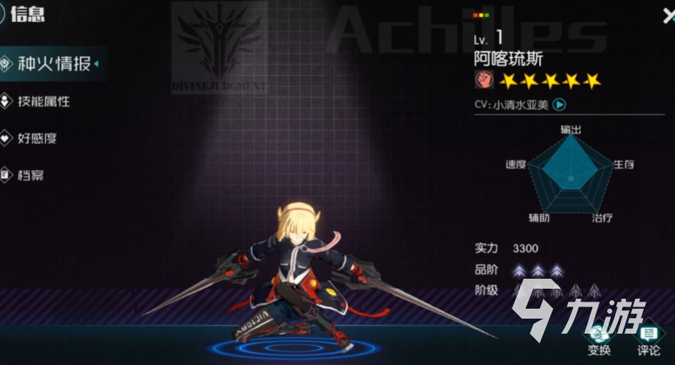 星火之歌角色强度