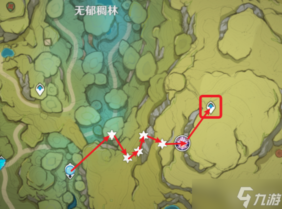 原神掣电树旁边的锚点怎么解锁