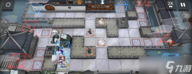 《明日方舟》尘环行动灰齐山麓怎么打