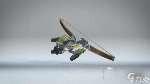 《喷射战士3》三发猎鱼弓武器介绍