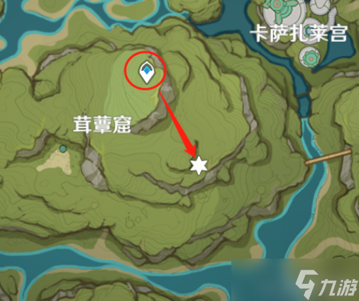原神须弥地灵龛位置大全