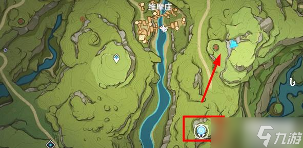 原神神秘的剪贴簿7位置