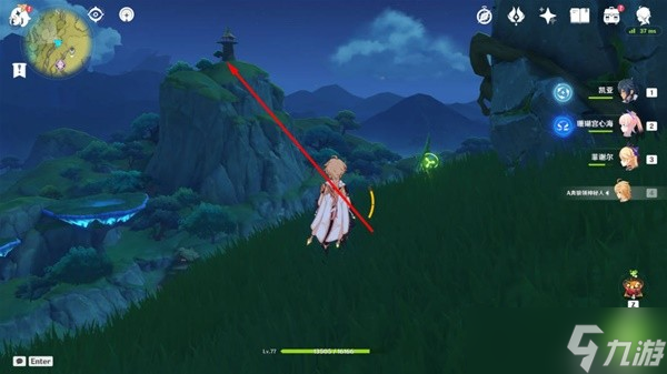《原神》3.0须弥雨林全华丽宝箱收集路线