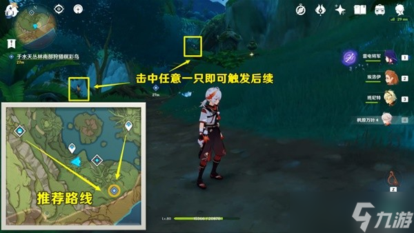 《原神》与珍稀之鸟的短暂邂逅任务完成攻略