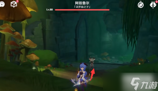 原神兰迦鲁的涂鸦任务怎么触发