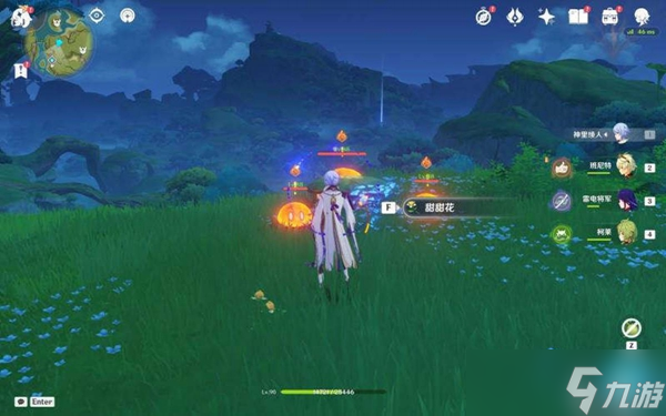 《原神》无郁稠林隐藏华丽宝箱获取流程分享