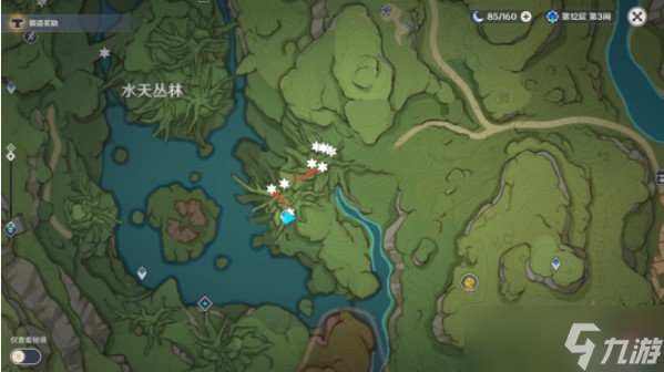 《原神》树王圣体菇位置大全