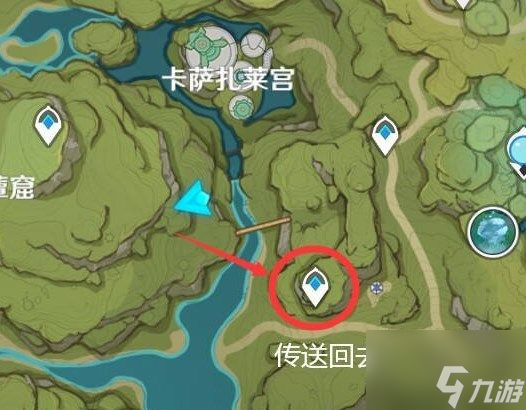 原神手游凶猛动物在哪里任务完成攻略