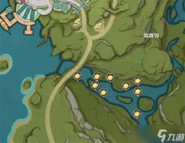 原神月莲采集地点介绍