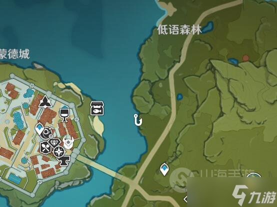 原神钓鱼点位置大全