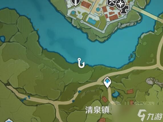 原神钓鱼点位置大全