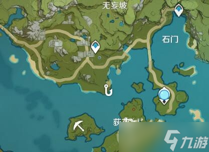 原神钓鱼点位置大全