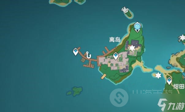原神钓鱼点位置大全