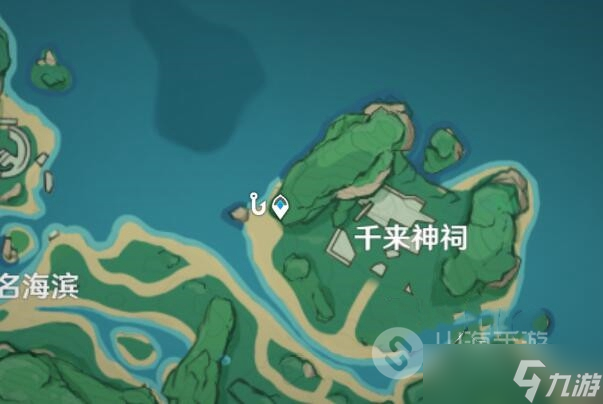 原神钓鱼点位置大全