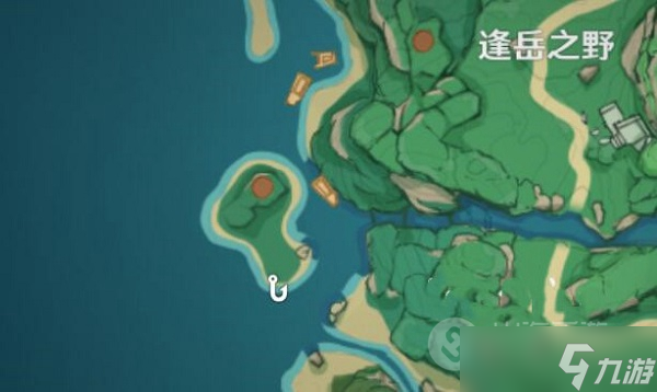 原神钓鱼点位置大全