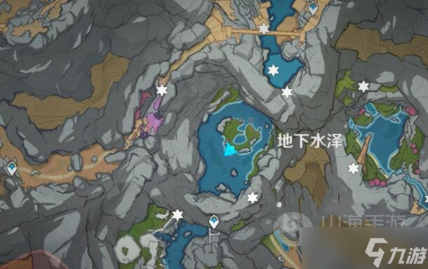 原神钓鱼点位置大全