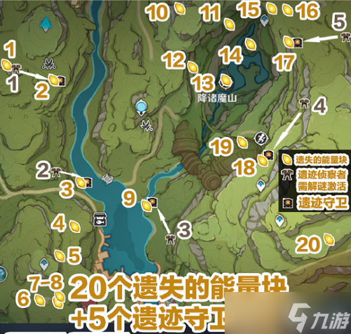 《原神》遗失的能量块使用方法介绍