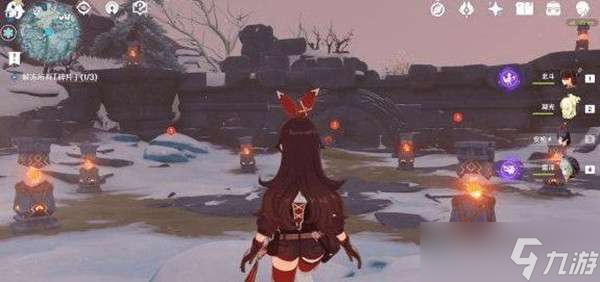 原神星荧洞窟三个火仙灵解锁方法
