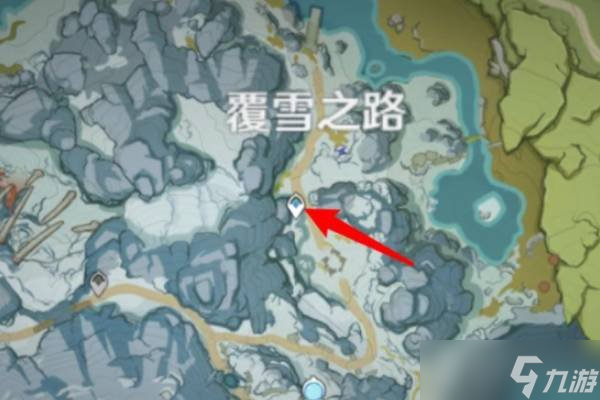 原神解冻三个碎片位置在哪
