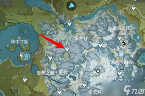 原神解冻三个碎片位置在哪