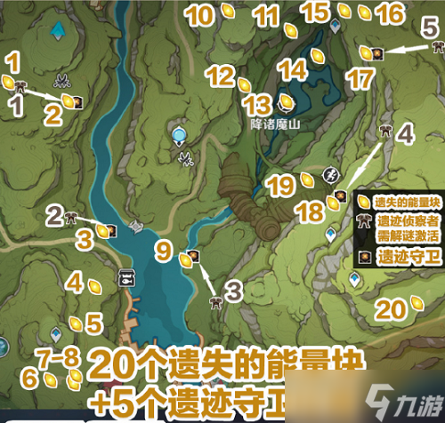 《原神》遗失的能量块使用方法攻略