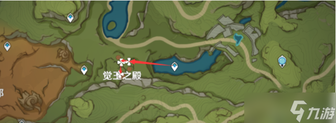 原神树王圣体菇采集路线