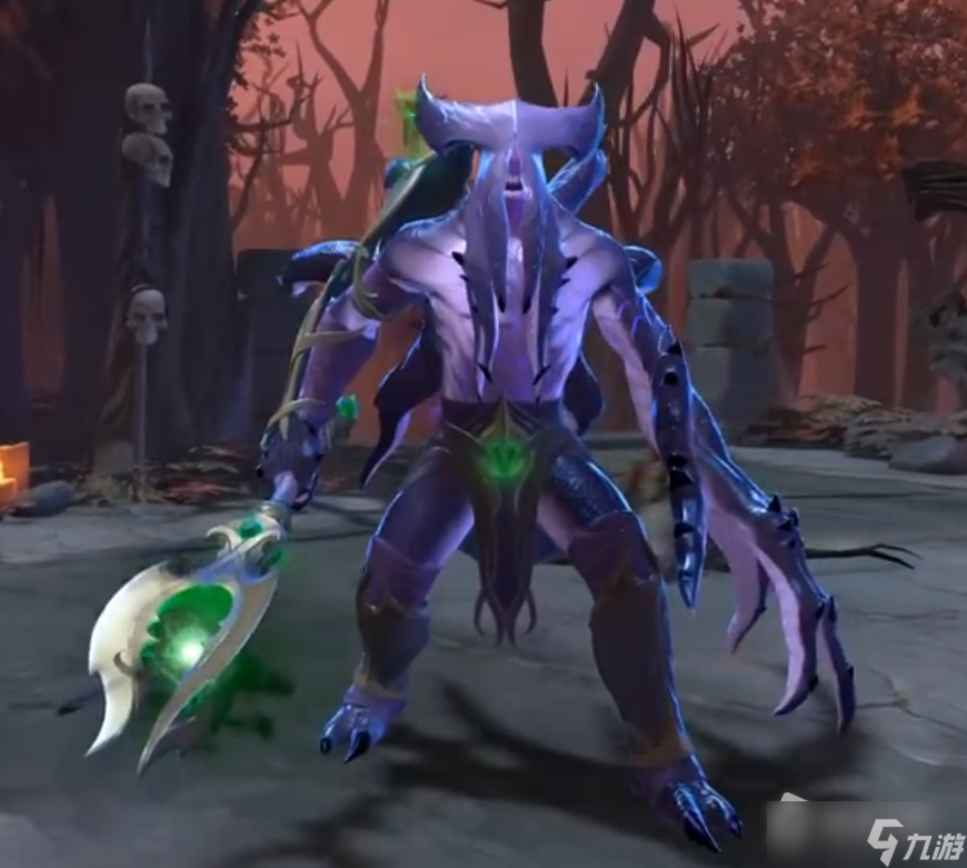 《DOTA2》虚空假面至宝特效介绍