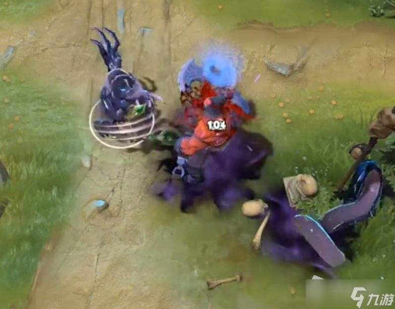 《DOTA2》虚空假面至宝特效介绍