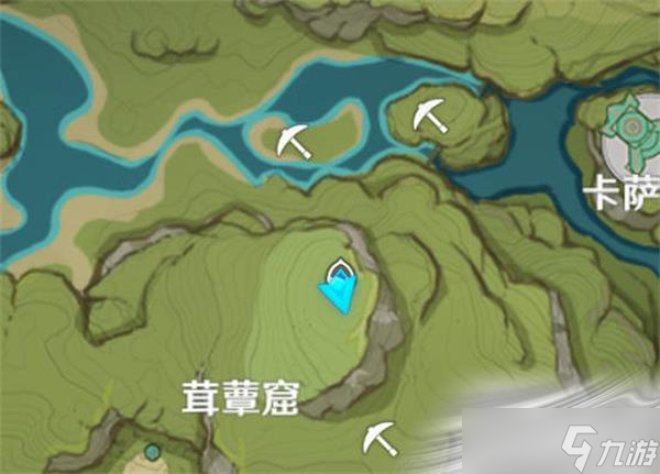 《原神》3.0秘宝迷踪第一天宝箱位置攻略