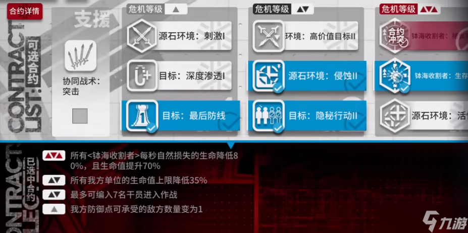 《明日方舟》盐风溶洞低配攻略