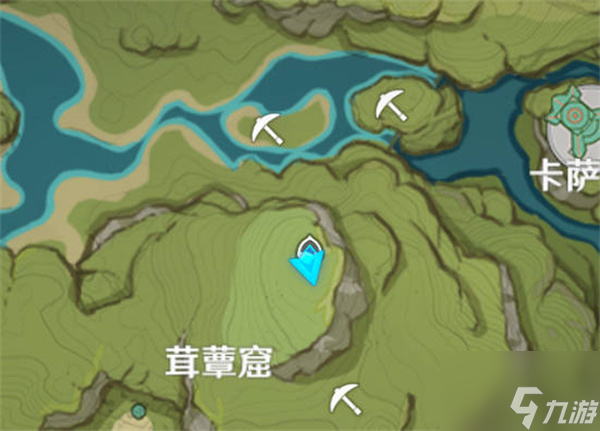 原神3.0秘宝迷踪第一天宝箱在哪